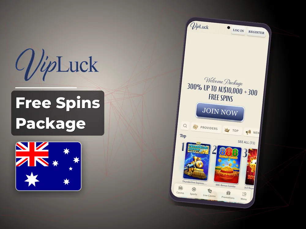 vipluck - Free Spins Package
