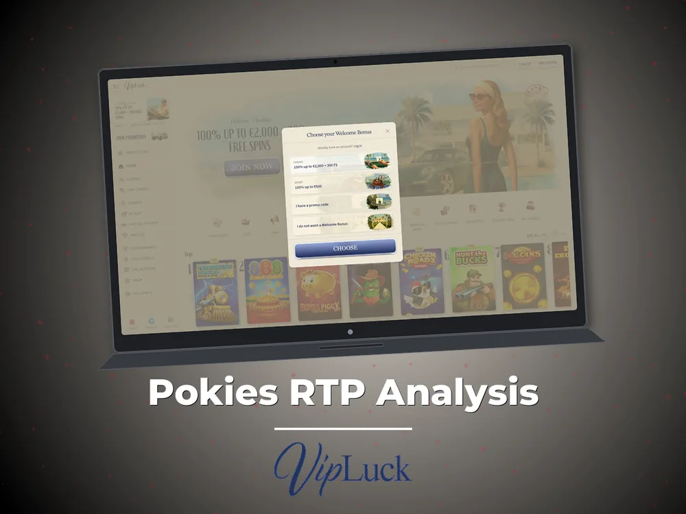 vipluck - Pokies RTP Analysis
