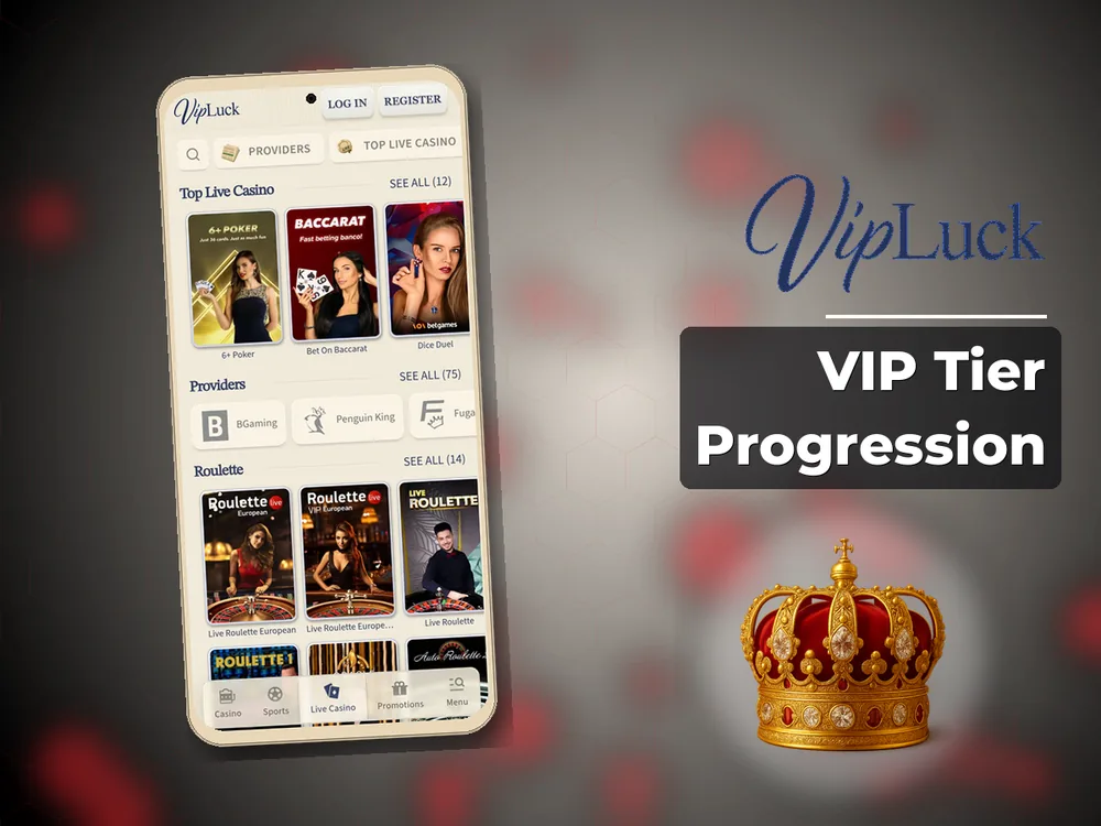 vipluck - VIP Tier Progression
