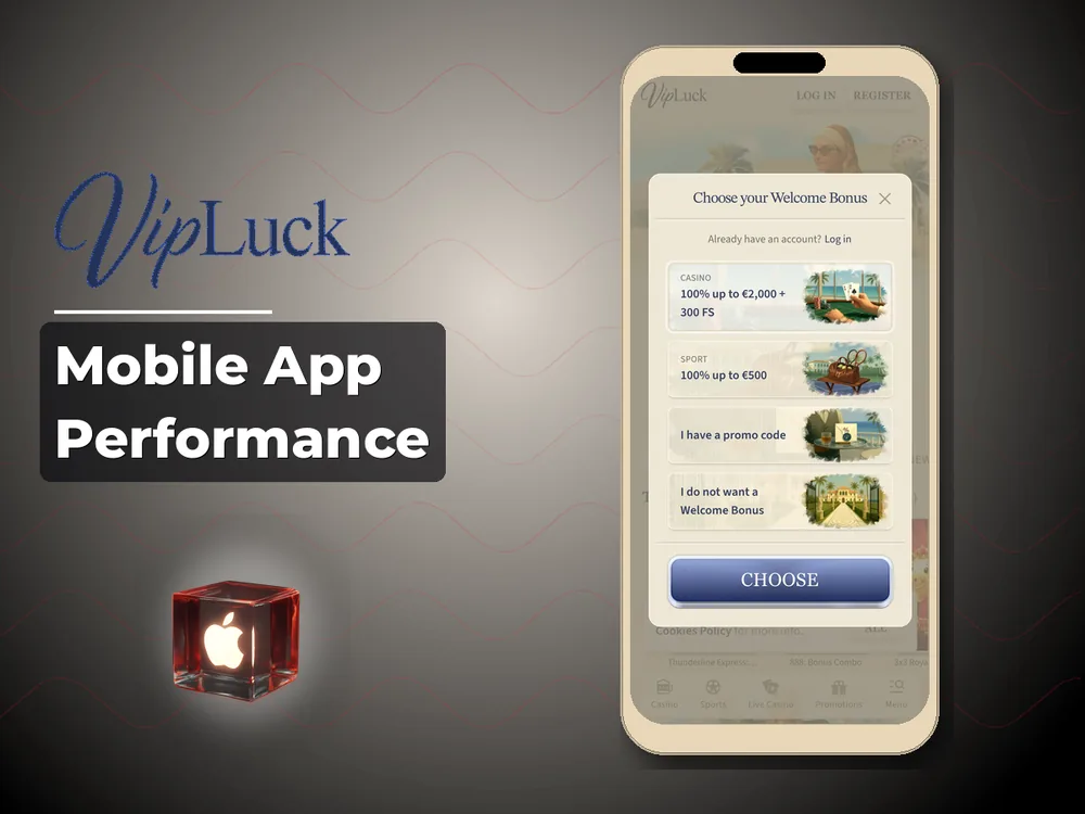vipluck - Mobile App Performance