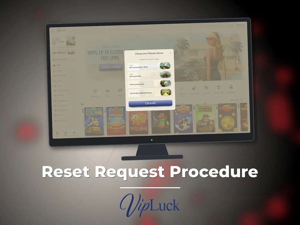 vipluck - Reset Request Procedure