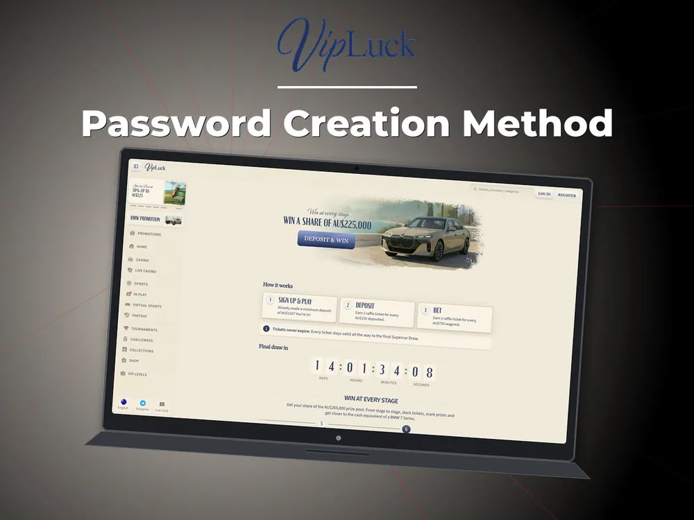 vipluck - Password Creation Method