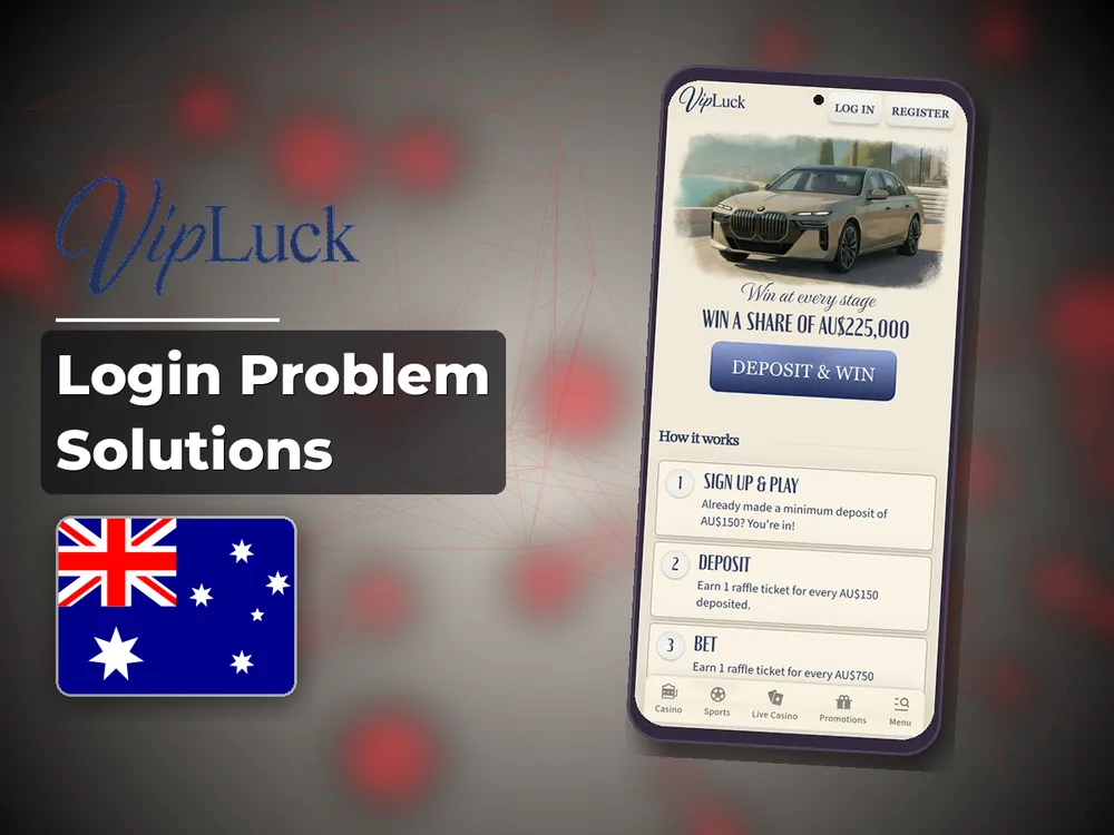 vipluck - Login Problem Solutions