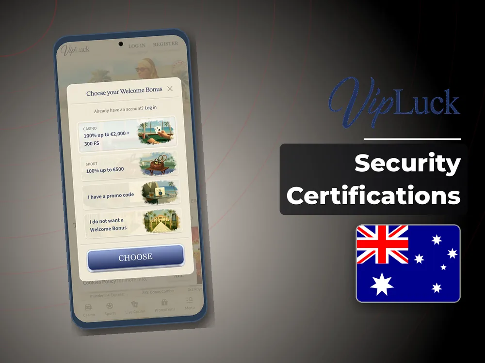 vipluck - Security Certifications
