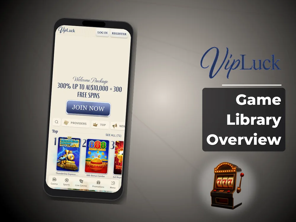vipluck - Game Library Overview
