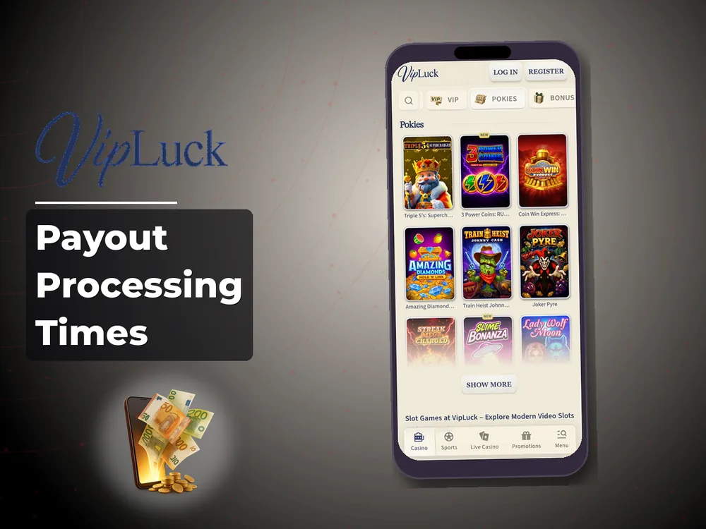 vipluck - Payout Processing Times