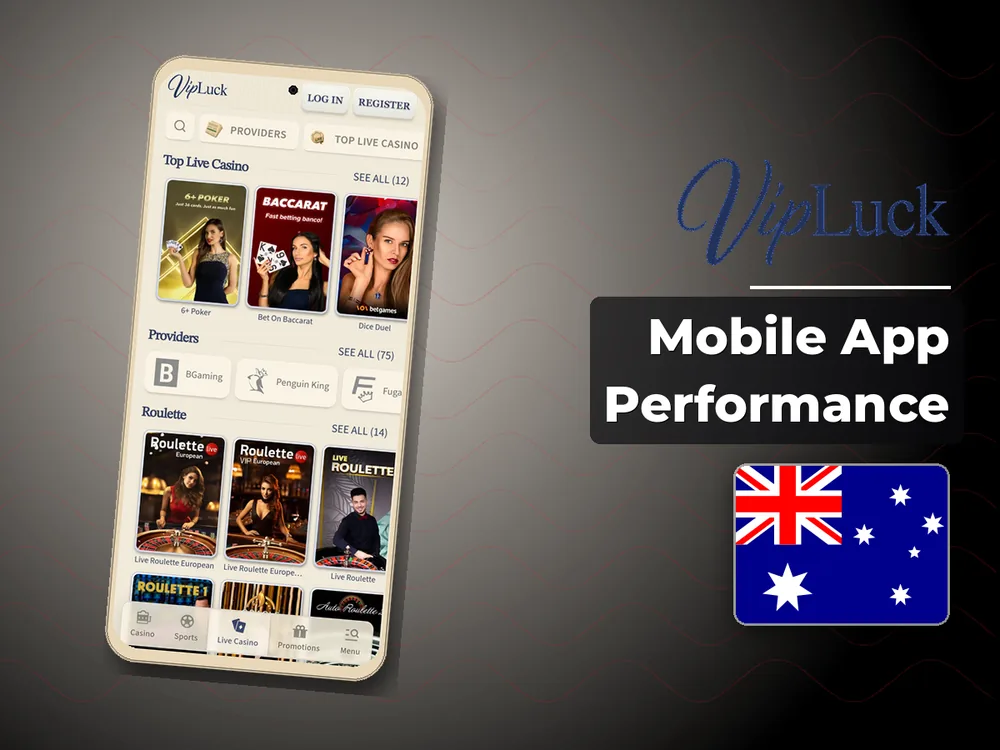 vipluck - Mobile App Performance