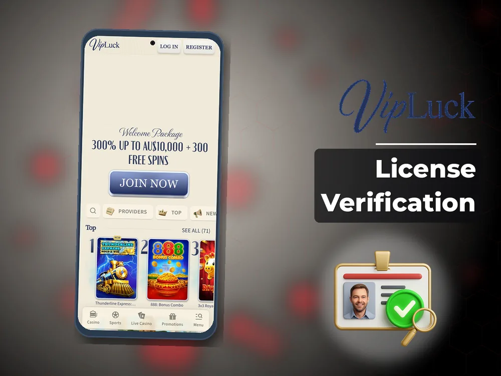 vipluck - License Verification