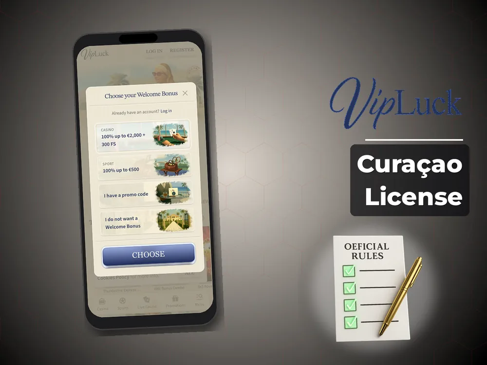 vipluck - Curaçao License