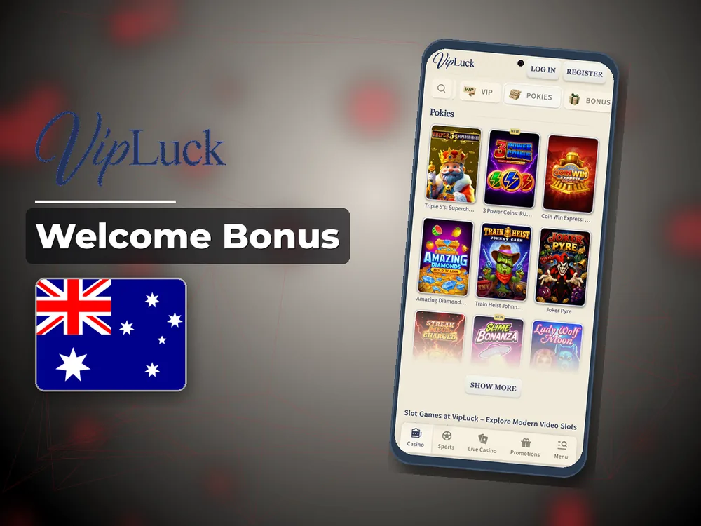 vipluck - Welcome Bonus