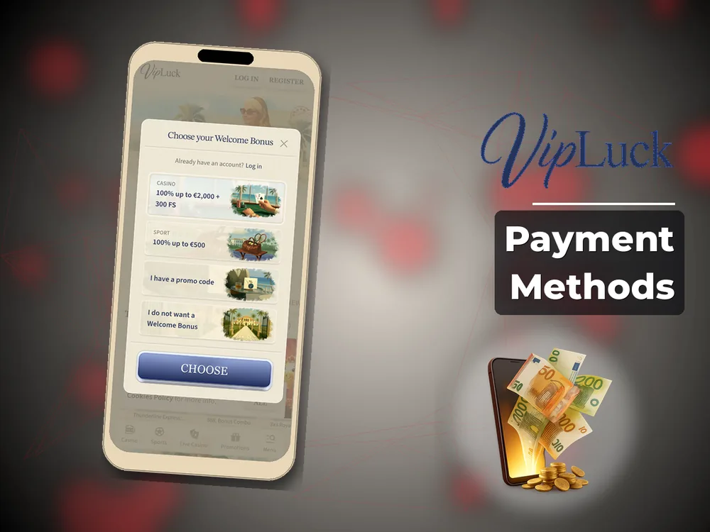 vipluck - Payment Methods